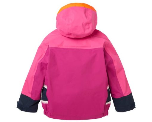 Helly Hansen K Norse rosa plona vėjo ir lietaus striukė - Image 3