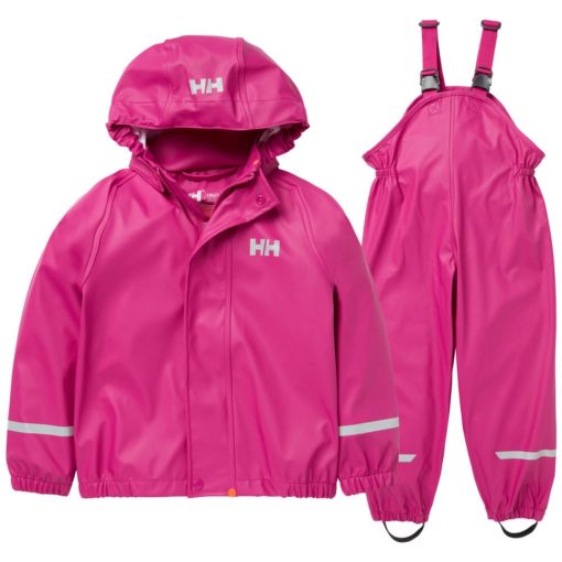 Helly Hansen K Bergen plum lietaus komplektas