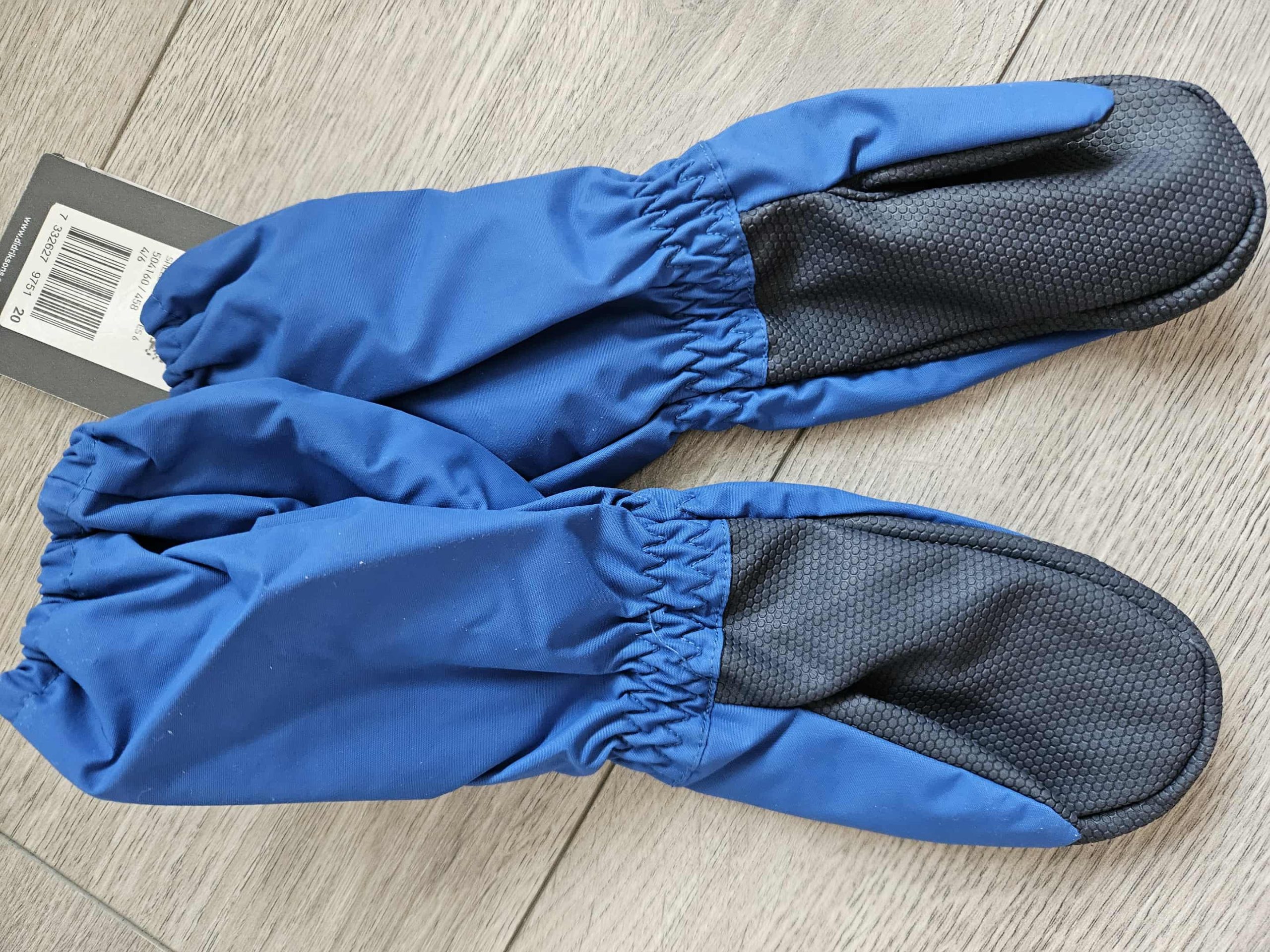 Didriksons shell rudens neperšlampamos pirštinės, mėlynos - Image 2