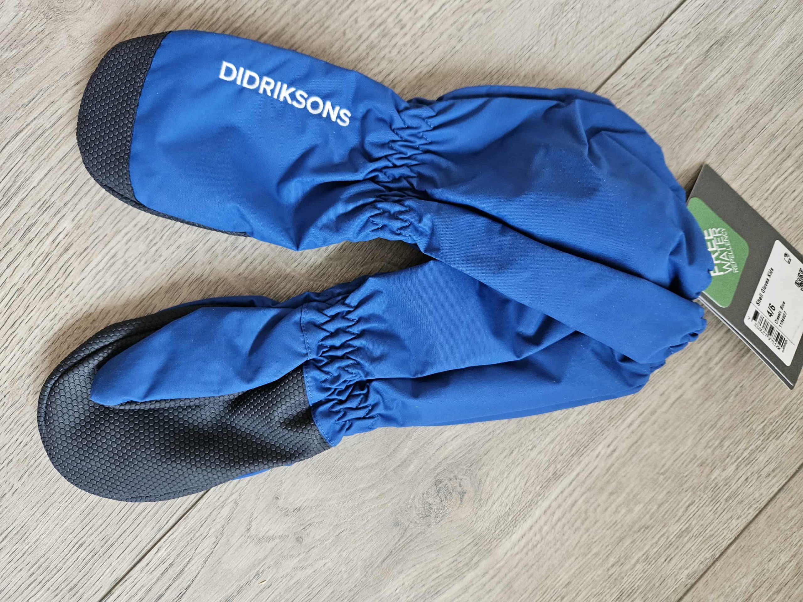 Didriksons shell rudens neperšlampamos pirštinės, mėlynos