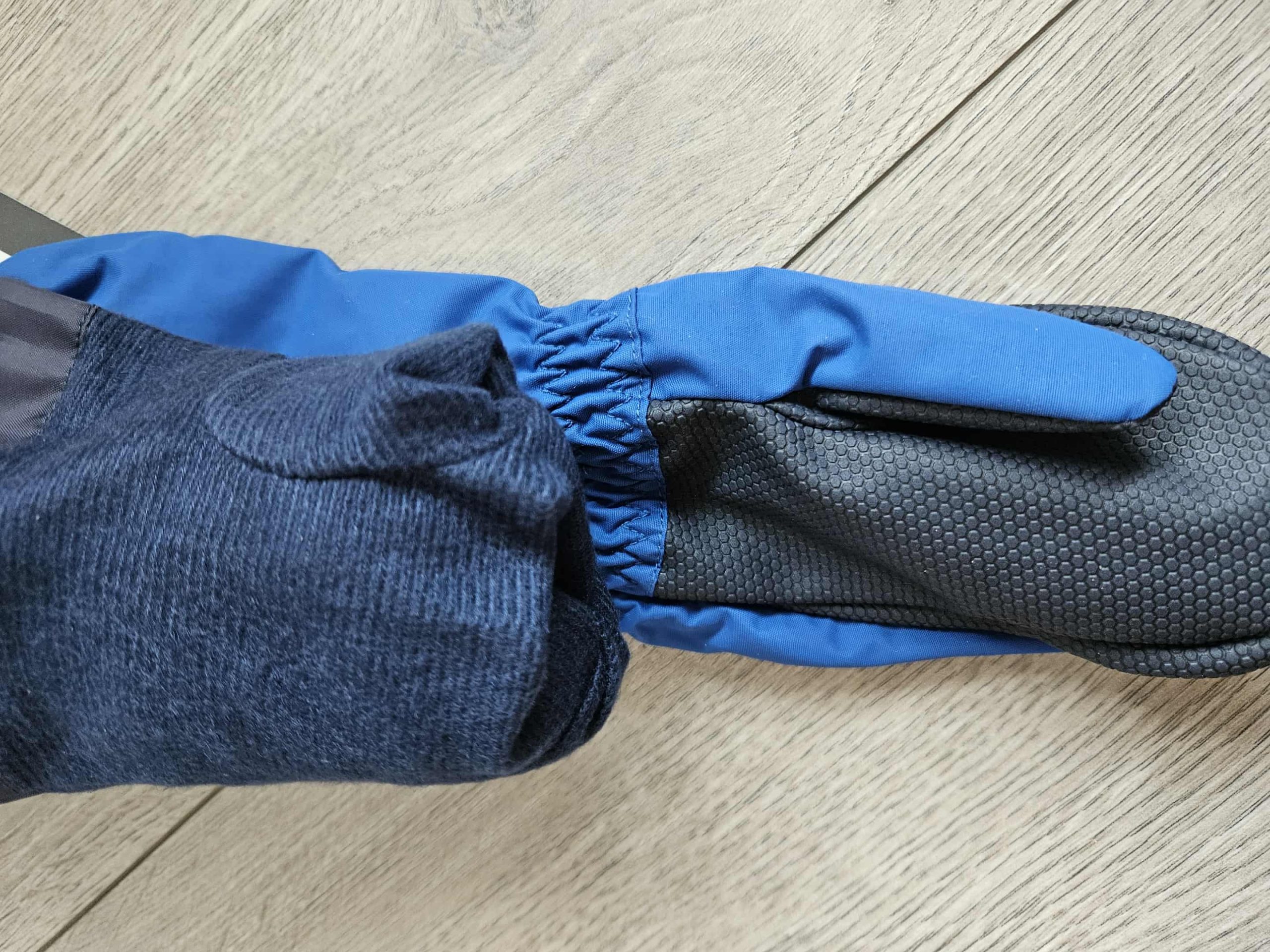 Didriksons shell rudens neperšlampamos pirštinės, mėlynos - Image 4