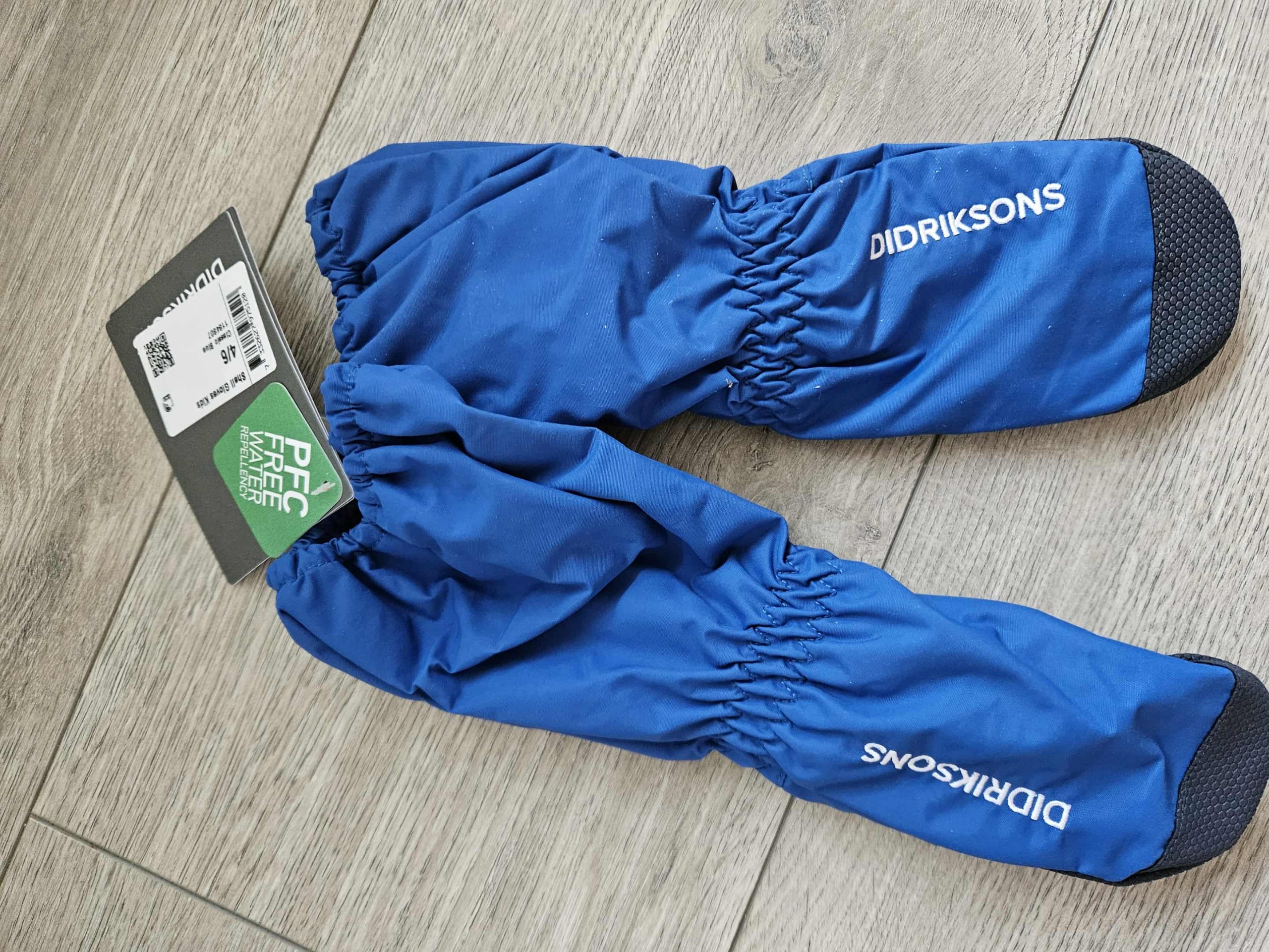 Didriksons shell rudens neperšlampamos pirštinės, mėlynos - Image 5