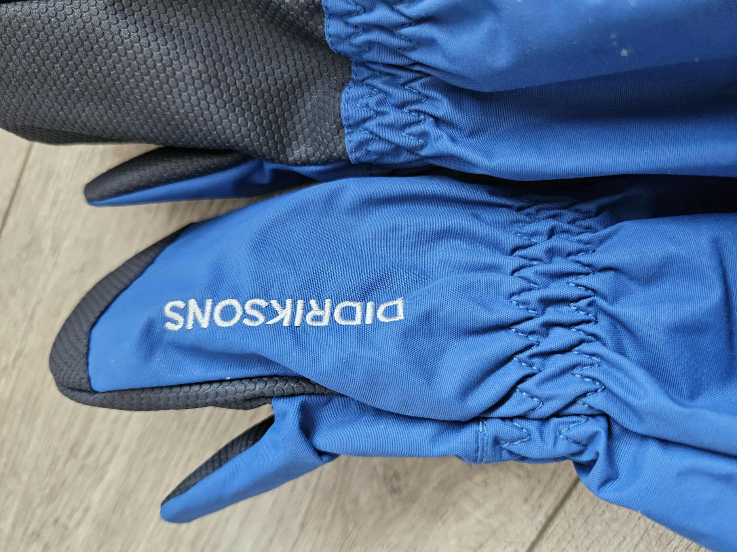 Didriksons shell rudens neperšlampamos pirštinės, mėlynos - Image 6