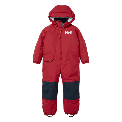 Helly Hansen K explorer raudonas žieminis kombinezonas
