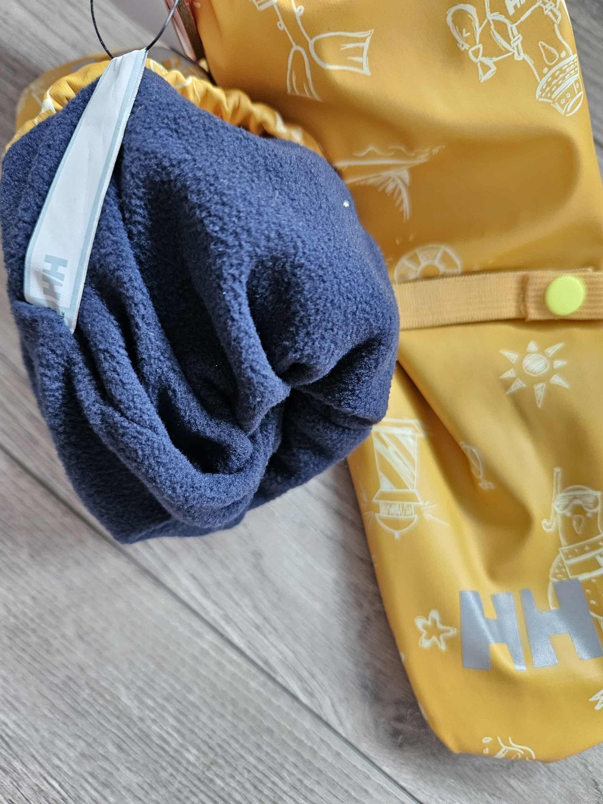 hh bergen fleece pu mittens, lietaus pašiltintos pirštinės - Image 4