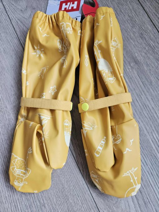 hh bergen fleece pu mittens, lietaus pašiltintos pirštinės - Image 2