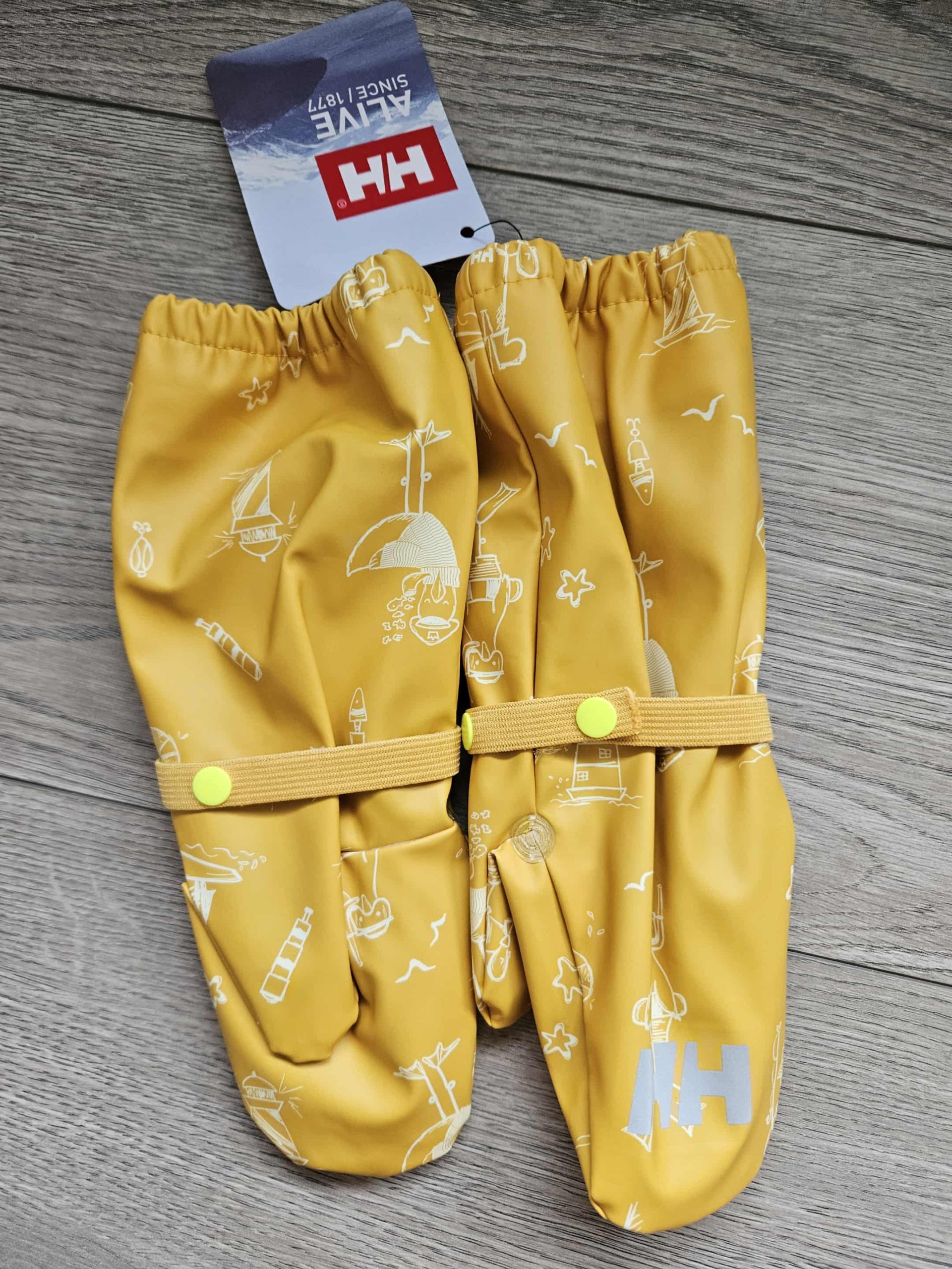 hh bergen fleece pu mittens, lietaus pašiltintos pirštinės - Image 5