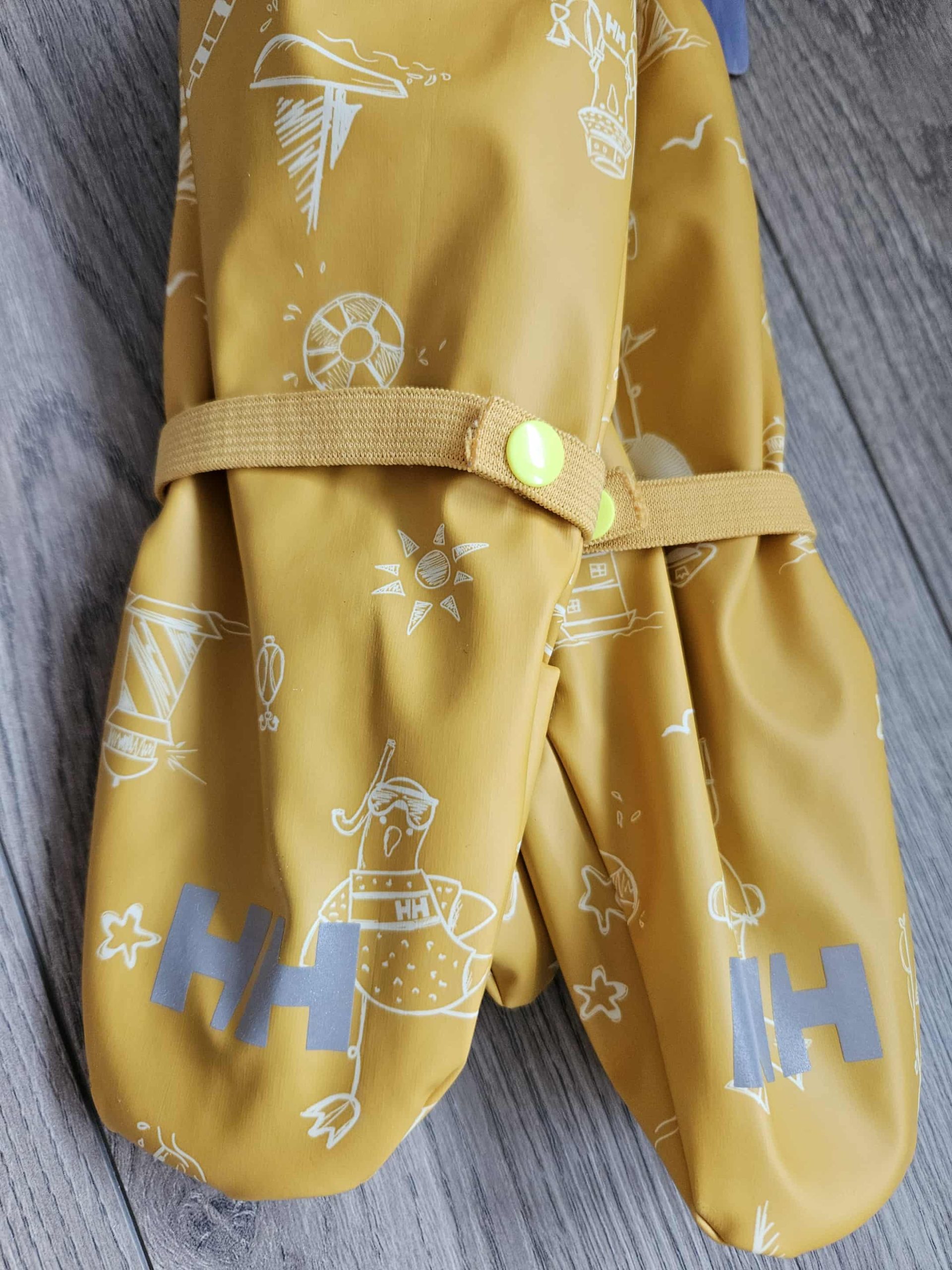 hh bergen fleece pu mittens, lietaus pašiltintos pirštinės - Image 6
