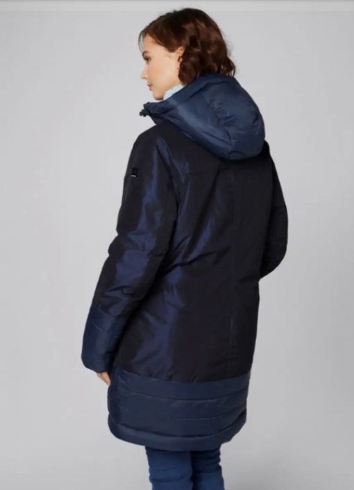 Helly Hansen Mayen black žieminė parka, melsva - Image 3