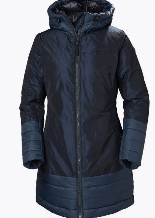 Helly Hansen Mayen black žieminė parka, melsva - Image 2