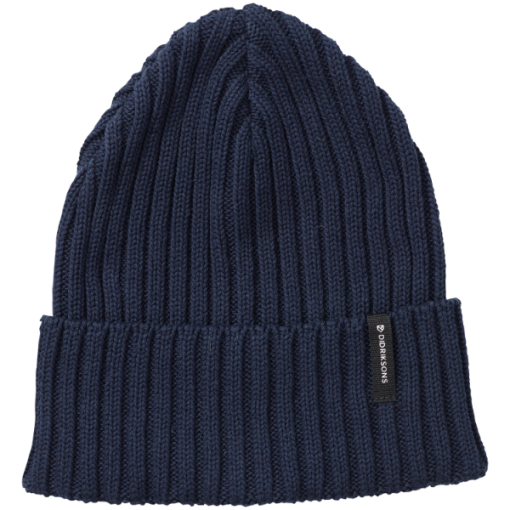 Didriksons Laken Beanie 2 kepurė, tamsiai mėlyna - Image 4