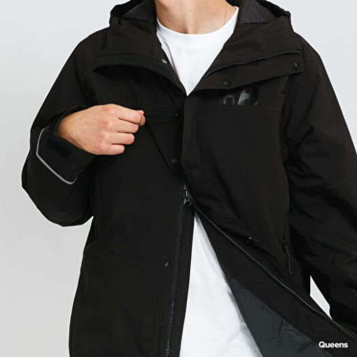 Helly Hansen Oslo ins ilgas paltas, neperšlampamas, pašiltintas, juodas - Image 8