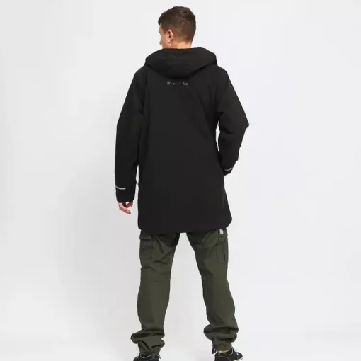 Helly Hansen Oslo ins ilgas paltas, neperšlampamas, pašiltintas, juodas - Image 7