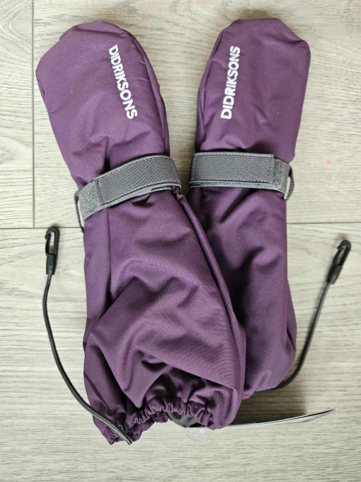Didriksons Biggles Mitten 6 žieminės pirštinės, violetinės - Image 3