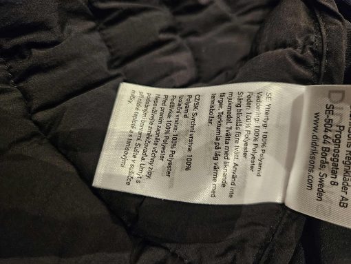 Didriksons Katrin WNS parka , pašiltinta, neperšlampama parka, juoda - Image 13