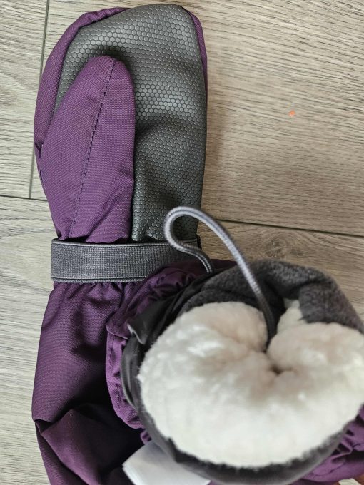 Didriksons Biggles Mitten 6 žieminės pirštinės, violetinės - Image 4