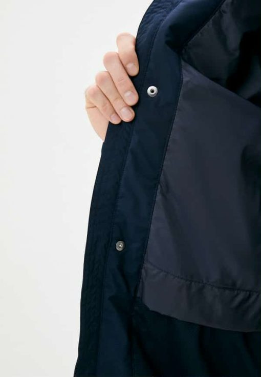Helly Hansen Oslo ins ilgas paltas, neperšlampamas, pašiltintas, mėlynas - Image 4