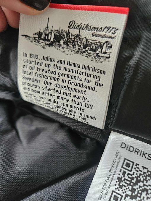 Didriksons Aino WNS , pašiltinta, neperšlampama parka - Image 13