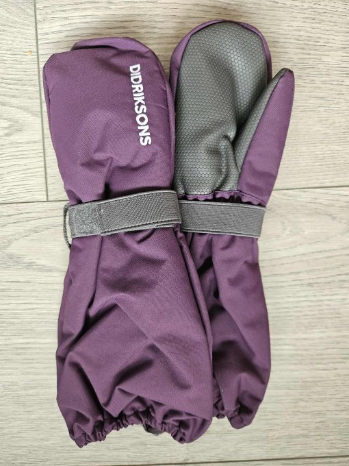 Didriksons Biggles Mitten 6 žieminės pirštinės, violetinės