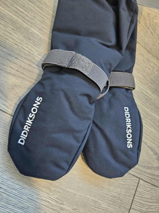 Didriksons Biggles Mitten 6 žieminės pirštinės, tamsiai mėlynos - Image 2