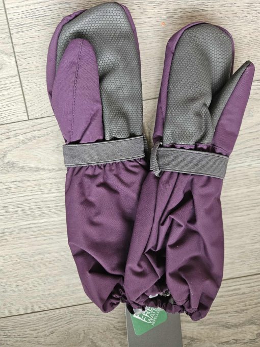 Didriksons Biggles Mitten 6 žieminės pirštinės, violetinės - Image 5