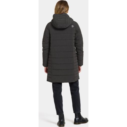 Didriksons Katrin WNS parka , pašiltinta, neperšlampama parka, juoda - Image 9