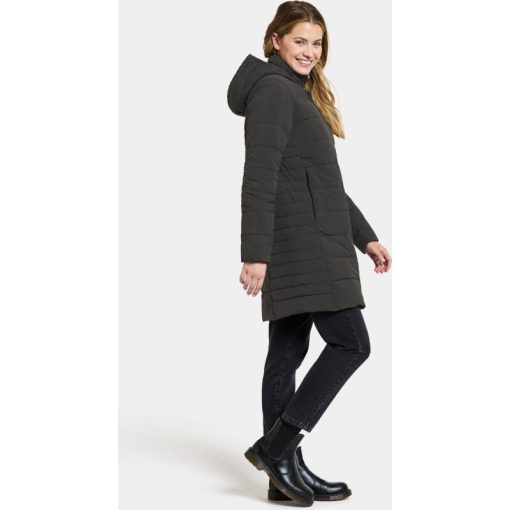 Didriksons Katrin WNS parka , pašiltinta, neperšlampama parka, juoda - Image 2
