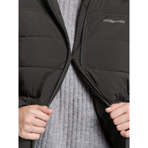 Didriksons Katrin WNS parka , pašiltinta, neperšlampama parka, juoda - Image 4