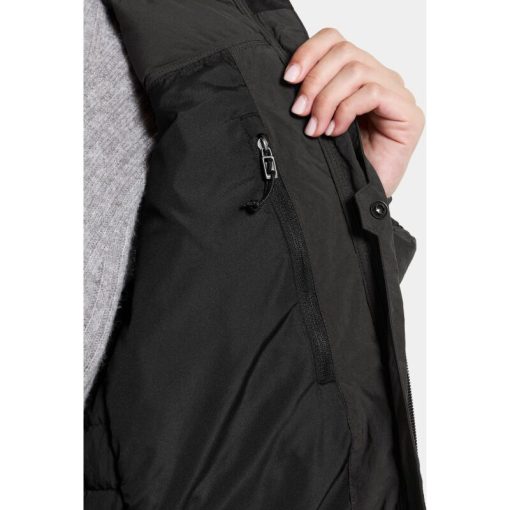 Didriksons Katrin WNS parka , pašiltinta, neperšlampama parka, juoda - Image 5