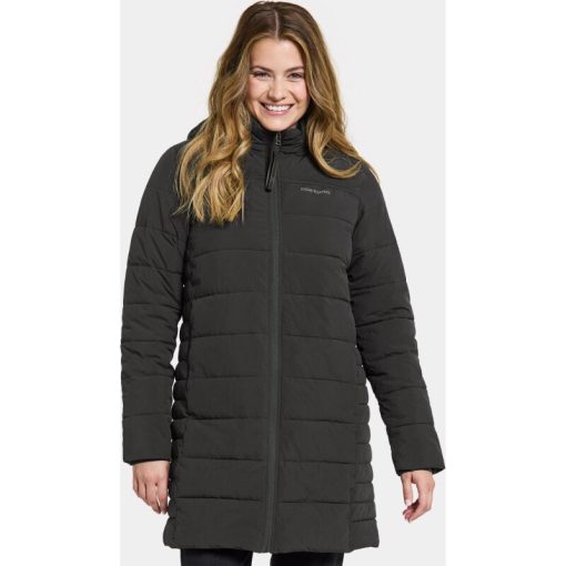 Didriksons Katrin WNS parka , pašiltinta, neperšlampama parka, juoda