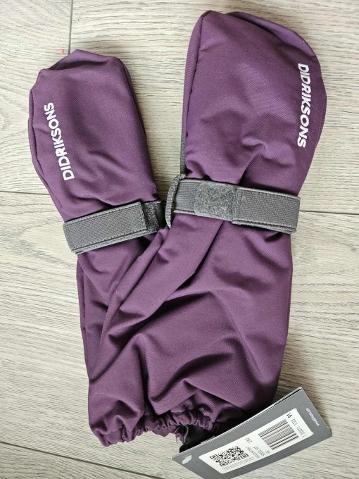 Didriksons Biggles Mitten 6 žieminės pirštinės, violetinės - Image 6