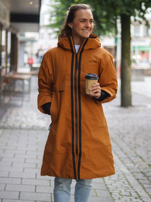 Didriksons Aino WNS , pašiltinta, neperšlampama parka