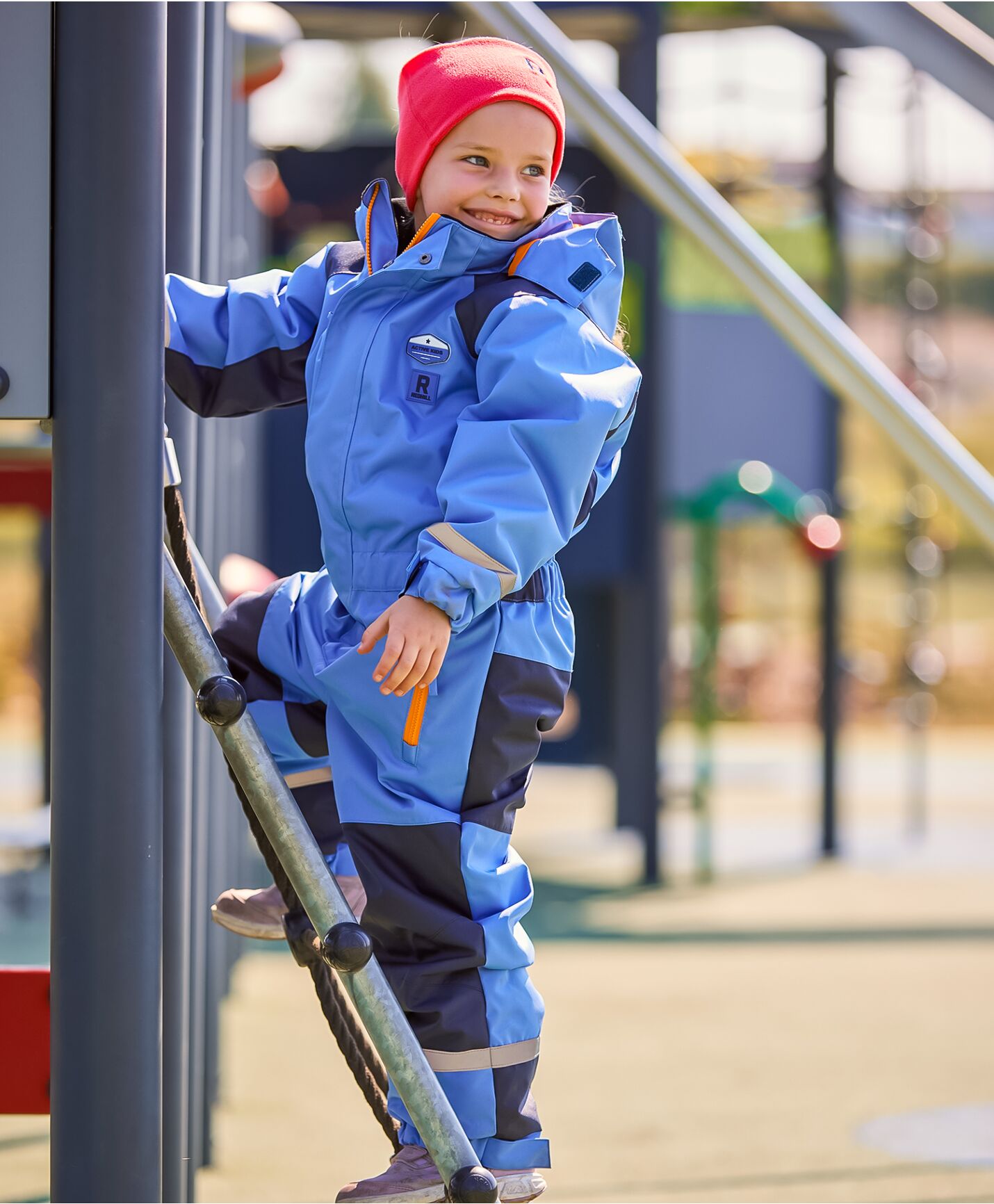 Active Kids Redhill rudens / žiemos, sezoninis, neperšlampamas kombinezonas melynas - Image 2