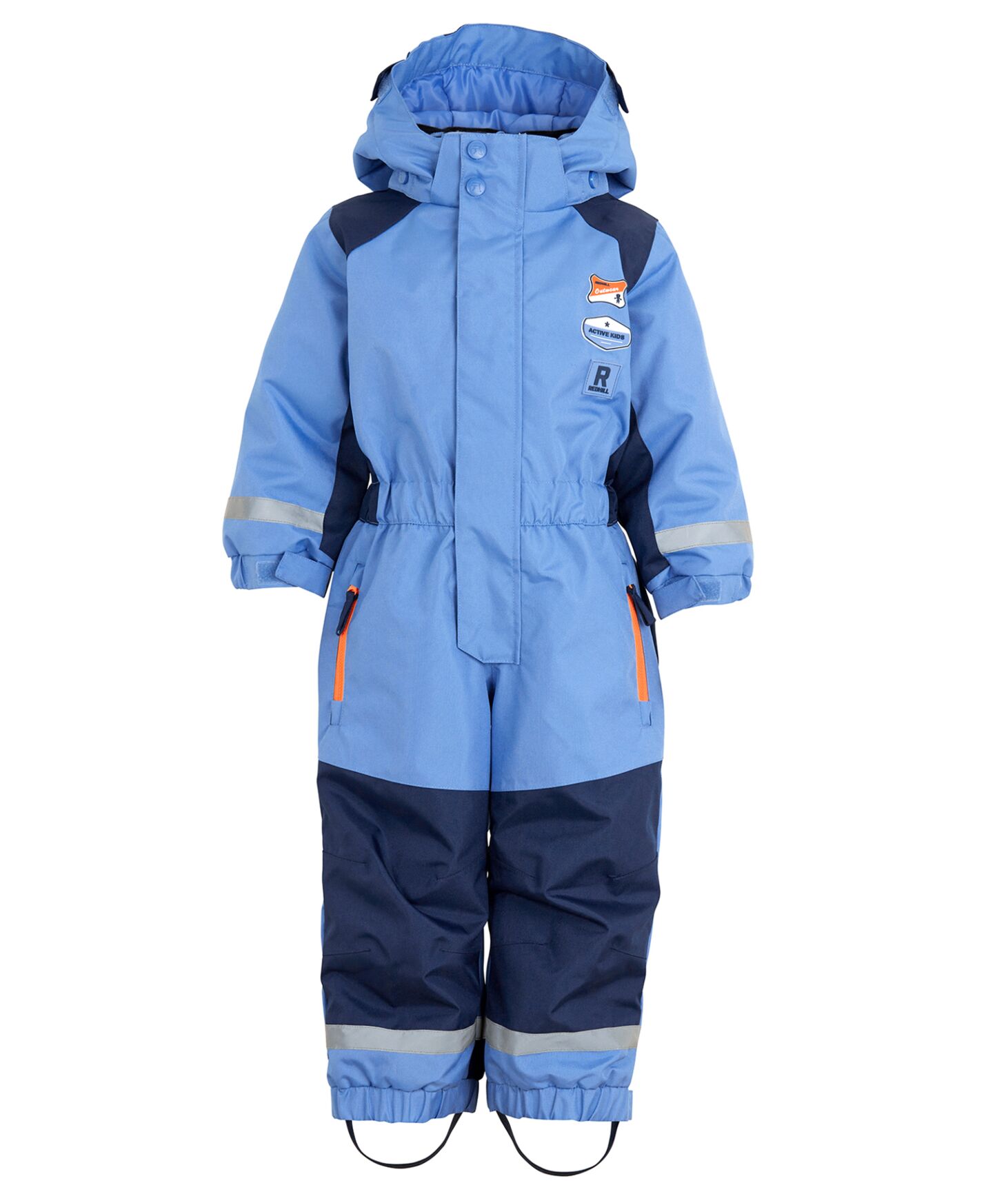 Active Kids Redhill rudens / žiemos, sezoninis, neperšlampamas kombinezonas melynas