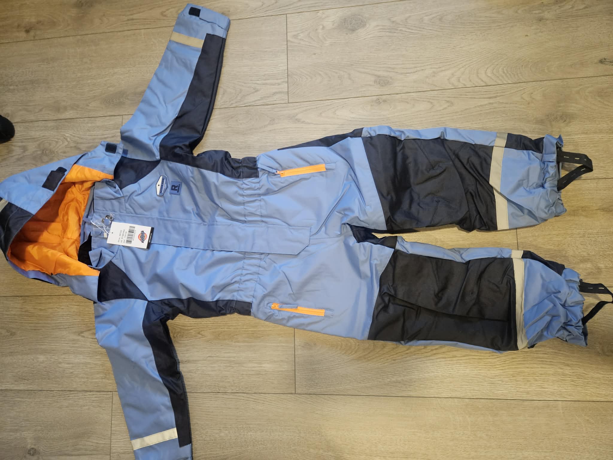 Active Kids Redhill rudens / žiemos, sezoninis, neperšlampamas kombinezonas melynas - Image 7