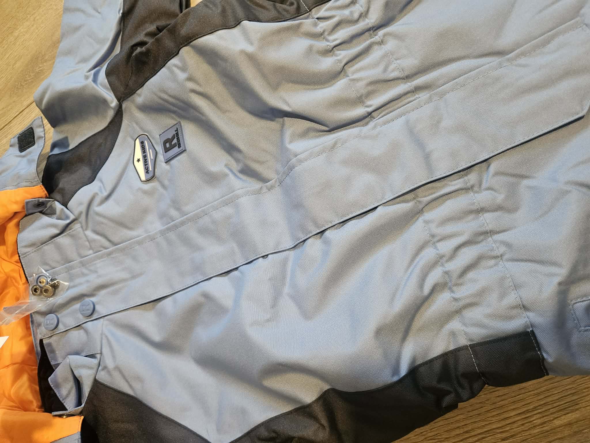 Active Kids Redhill rudens / žiemos, sezoninis, neperšlampamas kombinezonas melynas - Image 6