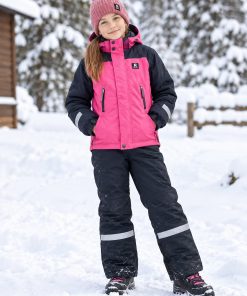 Redhill atskiras, neperšlampamas, žieminis kombinezonas , rožinis 2026 metų